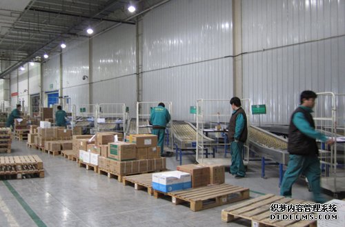 倉儲物流包裝現場圖1